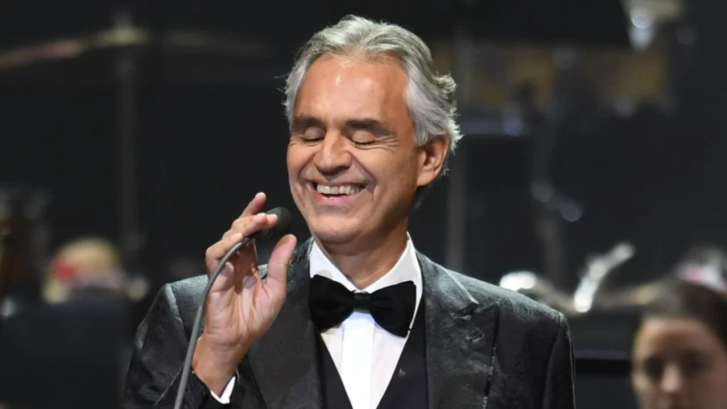 Andrea Bocelli